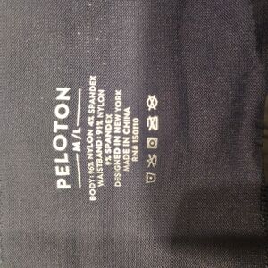 Peloton Black Leggings